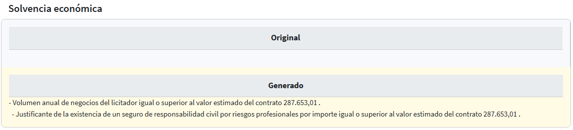 Solvencia económica